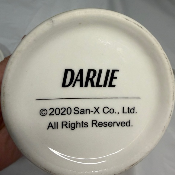 Rilakkuma Honeycomb Coffee Mug with cover by Darlie - Picture 4 of 9